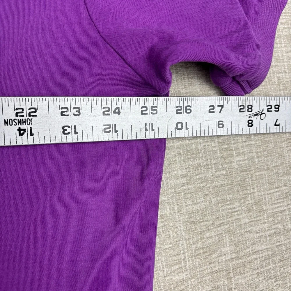 Polo Ralph Lauren Mens XL Purple Short Sleeve Cotton Polo Y2K  Blue Pony Logo